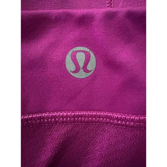 Lululemon Cross-Back Strappy Tank Top - Stripe Size 10‎ - Women's - Picture 5 of 6
